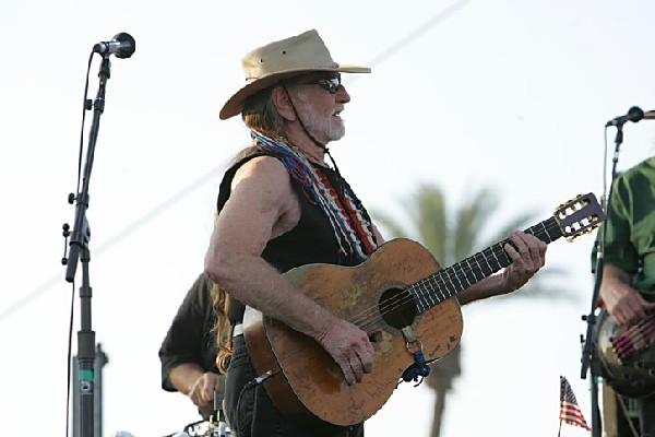 Willie Nelson at Coachella