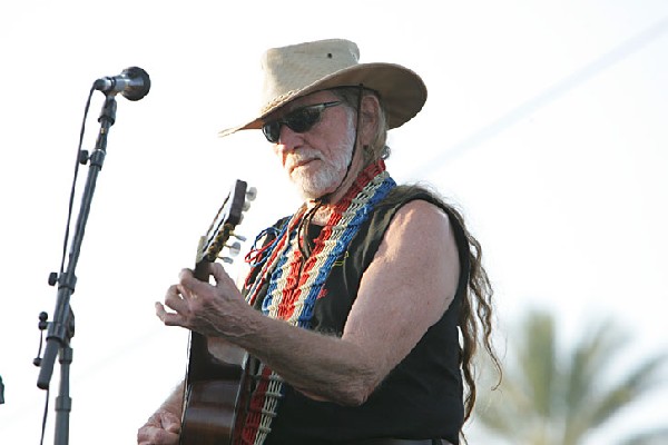 Willie Nelson at Coachella