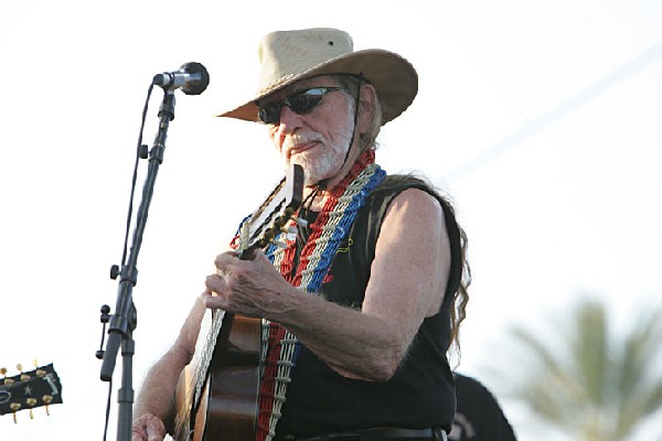 Willie Nelson at Coachella