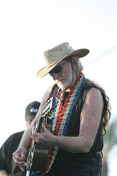 Willie Nelson at Coachella