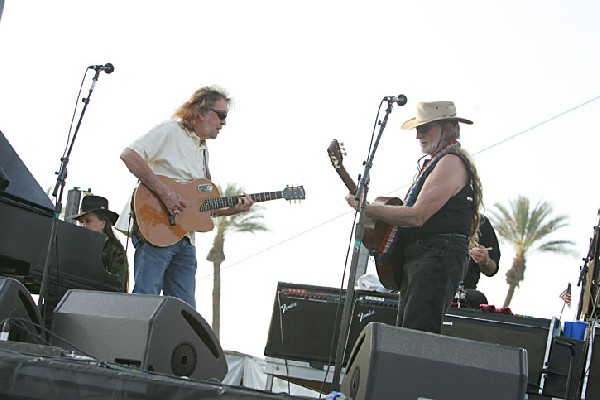 Willie Nelson at Coachella