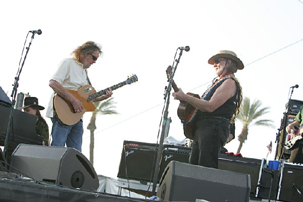 Willie Nelson at Coachella