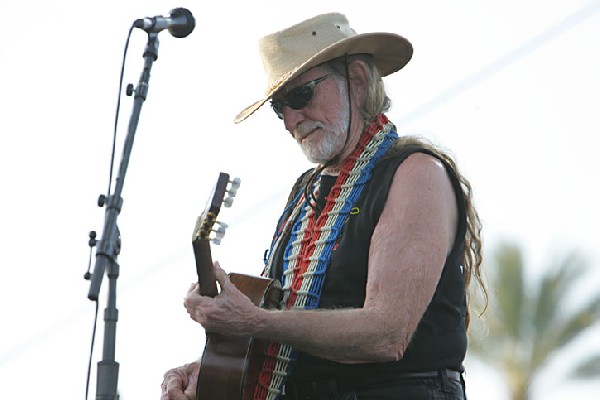 Willie Nelson at Coachella