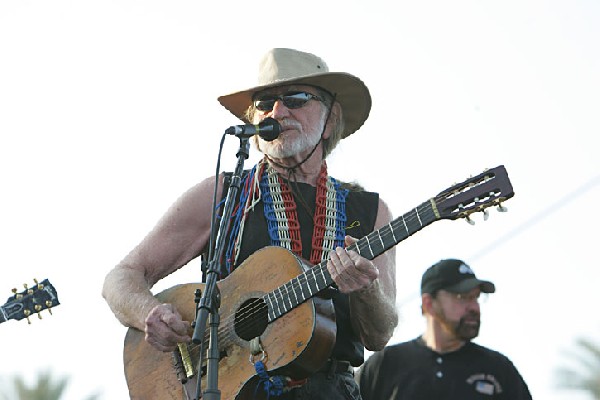 Willie Nelson at Coachella