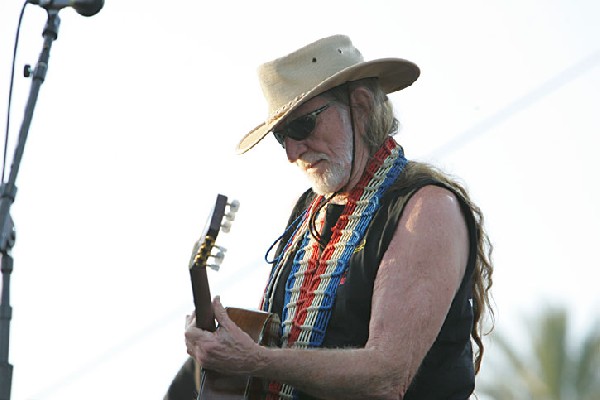 Willie Nelson at Coachella