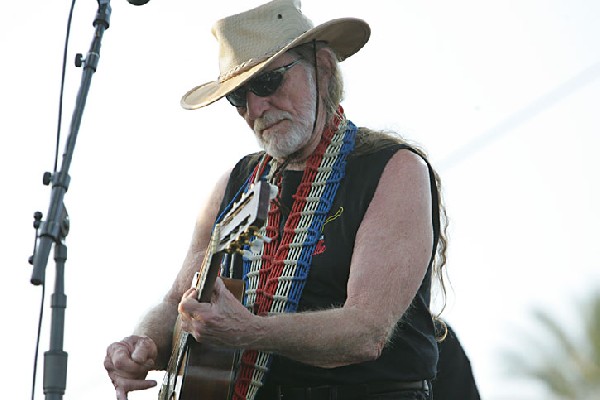 Willie Nelson at Coachella