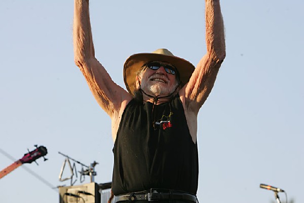 Willie Nelson at Coachella