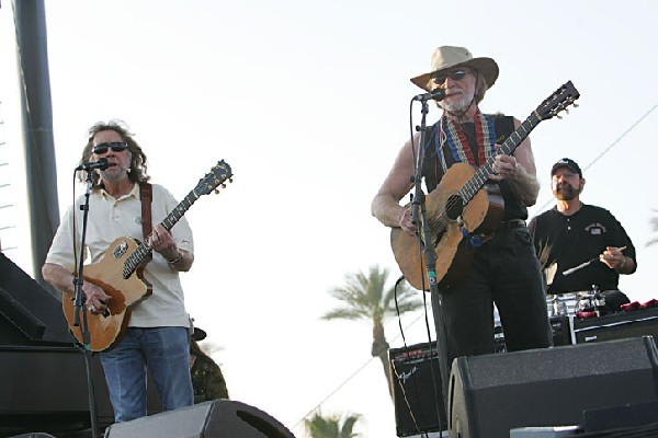 Willie Nelson at Coachella