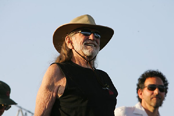 Willie Nelson at Coachella