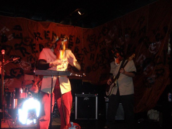 Geoff gives us all a vulcanized....