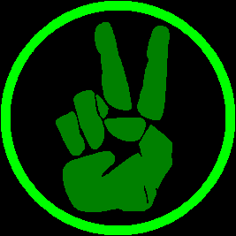 Peace Club animated logo 1