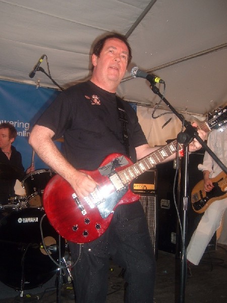 Pete Shelley of The Buzzcocks