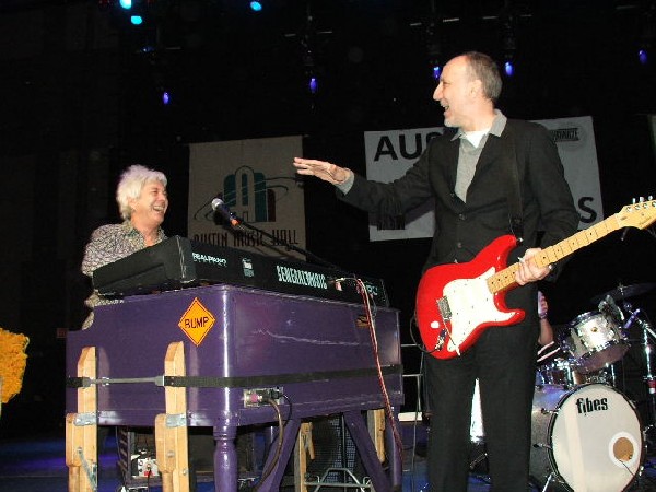 Pete Townshend - Austin Music Awards