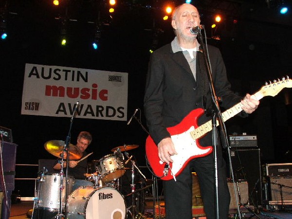 Pete Townshend - Austin Music Awards