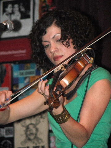 Carrie Rodriguez - SXSW 2007
