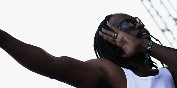 Bavu blakes and The Extra Plairs at ACL 2008