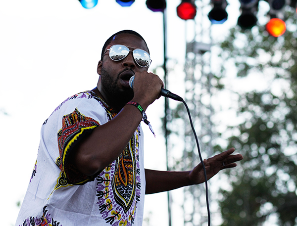 Bavu blakes and The Extra Plairs at ACL 2008