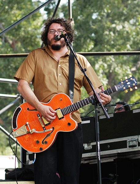 Bobby Bare jr on the BMI Stage at ACL 9/26/08