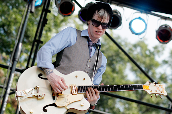 Bobby Bare jr on the BMI Stage at ACL 9/26/08
