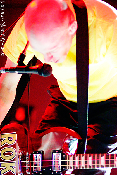 Chris Ballew with The Presidents of the United States of America