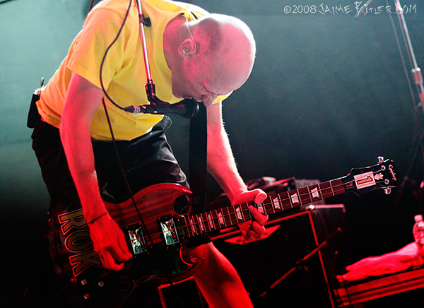 Chris Ballew with The Presidents of the United States of America