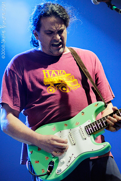 The Meat Puppets (Curt Kirkwood)