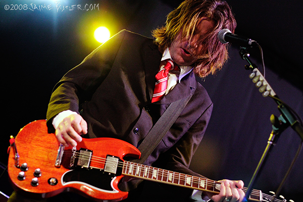 Andrew McKeag with The Presidents of the United States