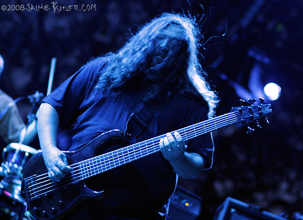 Dave Schools with Widespread Panic at The Backyard 10/11/08