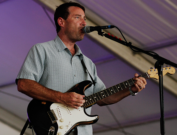 The Freddy Jones Band on the Wamu Stage at ACL 9/26/08