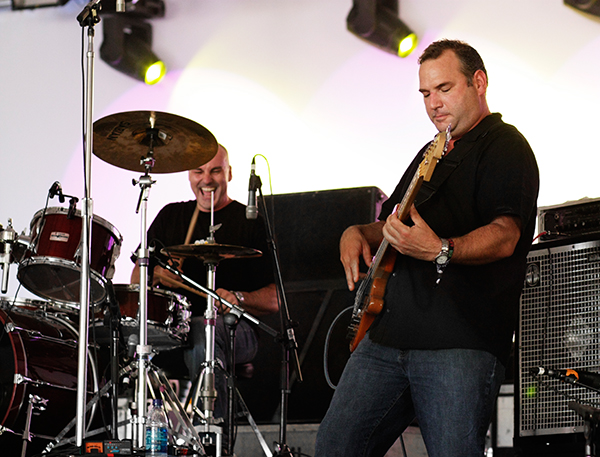 The Freddy Jones Band on the Wamu at ACL 9/26/08
