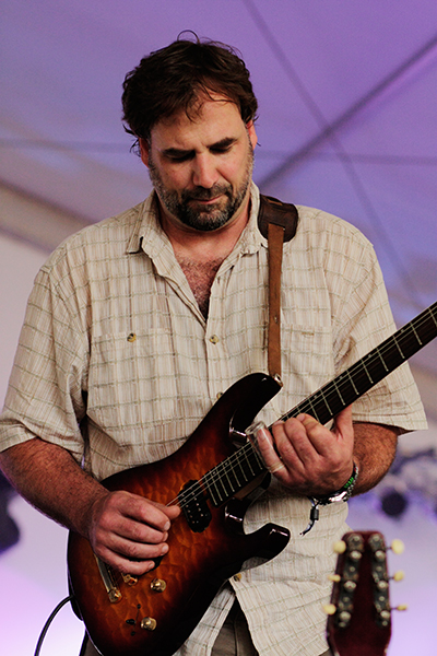 The Freddy Jones Band on the Wamu Stage at ACL 9/26/08