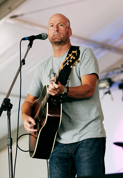 The Freddy Jones Band on the Wamu Stage at ACL 9/26/08