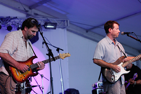 The Freddy Jones Band on the Wamu Stage at ACL 9/26/08