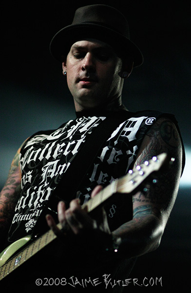 Benji Madden of Good Charlotte