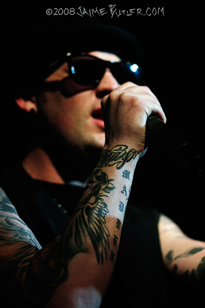Joel Madden of Good Charlotte