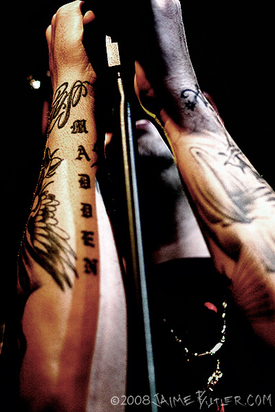 Joel Madden of Good Charlotte