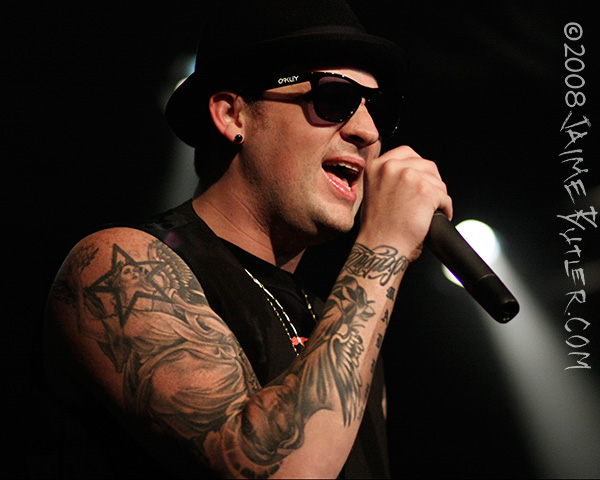 Joel Madden of Good Charlotte