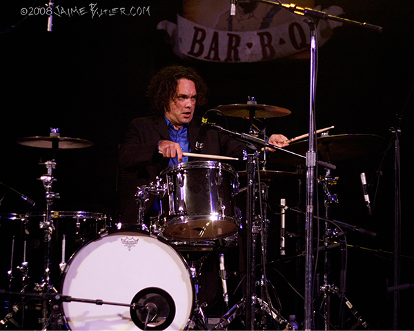 Jason Finn with The Presidents of the United States