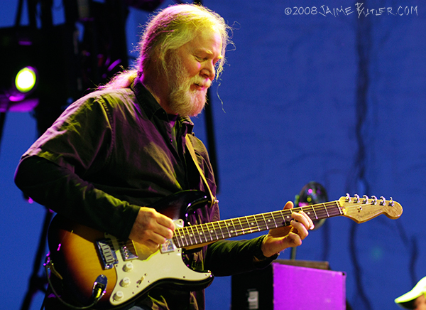 Jimmy Herring with Widespread Panic at The Backyard 10/11/08