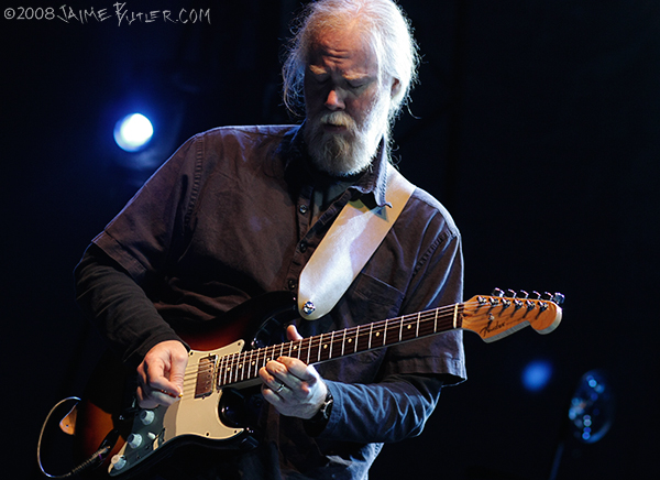 Jimmy Herring with Widespread Panic at The Backyard 10/11/08