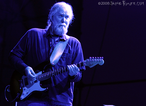 Jimmy Herring with Widespread Panic at The Backyard 10/11/08