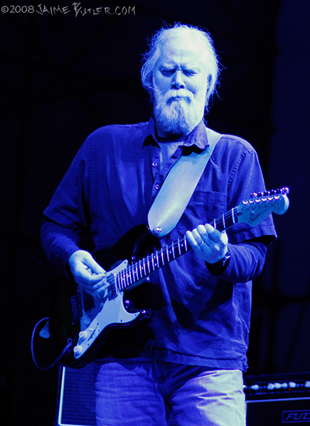 Jimmy Herring with Widespread Panic at The Backyard 10/11/08