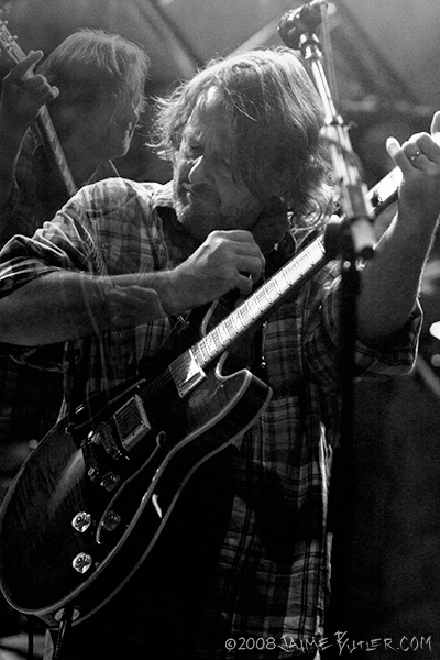 John Bell with Widespread Panic at The Backyard 10/11/08