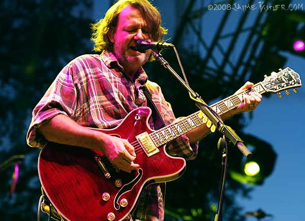 John Bell with Widespread Panic at The Backyard 10/11/08