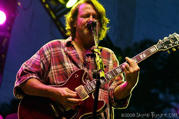 John Bell with Widespread Panic at The Backyard 10/11/08