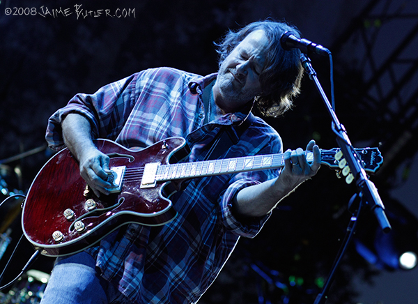 John Bell with Widespread Panic at The Backyard 10/11/08