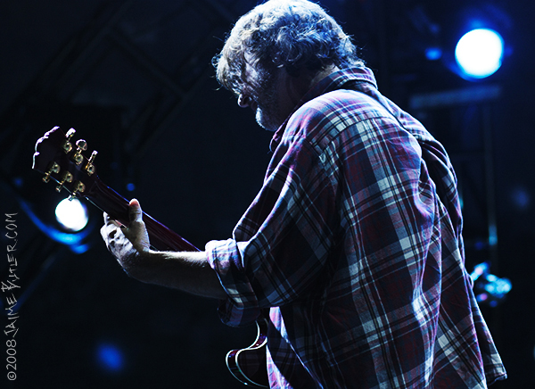John Bell with Widespread Panic at The Backyard 10/11/08