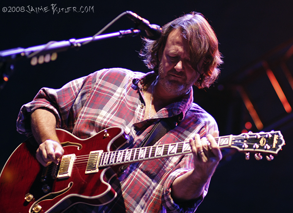 John Bell with Widespread Panic at The Backyard 10/11/08