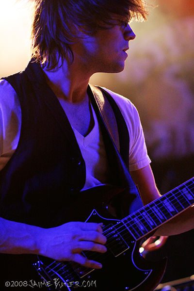 Landon Thompson with The Black and White Years