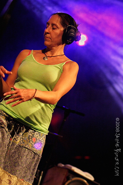 Lisa Mackey of Dark Star Orchestra